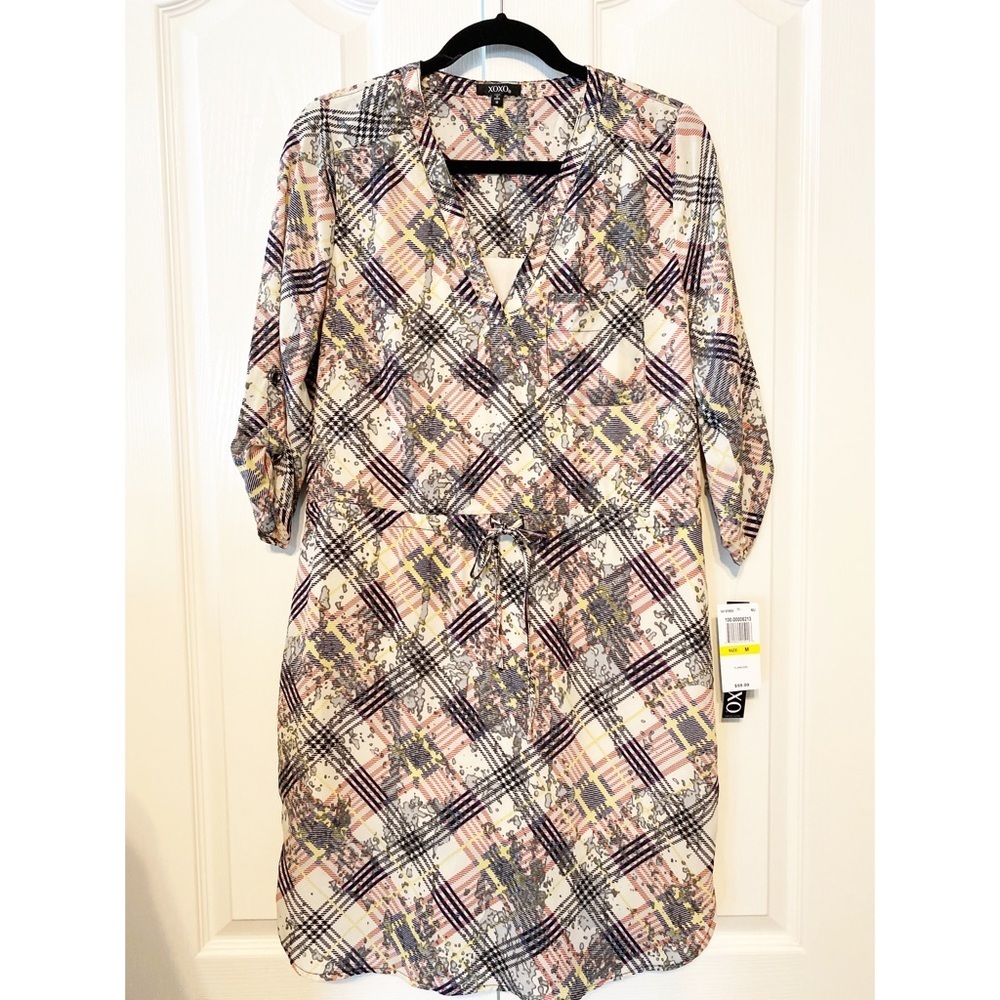 Xoxo dress flawless multicolored size M